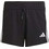 Adidas Αθλητικό Παιδικό Σορτς Μαύρο Λευκό JJ3386