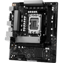 Asrock H810M-X Motherboard Micro ATX με Intel 1851 Socket
