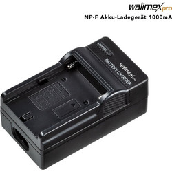 Walimex Pro NP-F Μονός Φορτιστής Συμβατός με Sony