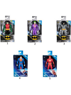 Spin Master DC Batman Διάφορα Σχέδια Φιγούρα Δράσης για 3+ Ετών 15cm 6072742