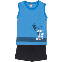 Joyce Παιδικό Σετ για Αγόρι Καλοκαιρινό Royal Blue Navy Μπλε 2514160
