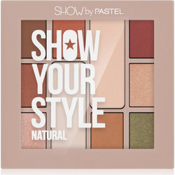 Pastel how Your Style 464 Natural Παλέτα Σκιών 17gr