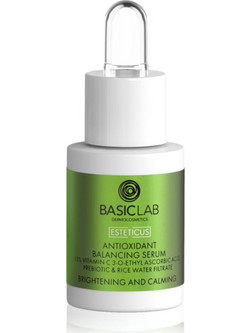 BasicLab Dermocosmetics Esteticus Vitamin C 15% Ενυδατικό Serum Προσώπου 15ml