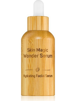 TanOrganic Skin Magic Wonder Ενυδατικό Serum Προσώπου με Argan Oil Αβοκάντο Βιταμίνη E & Κάνναβη 30ml