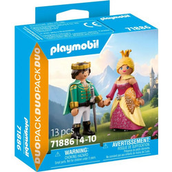 Playmobil Duo Pack Βασιλιάς & Βασίλισσα για 4-10 Ετών 71886