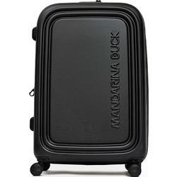 Mandarina Duck Logoduck P10SZV33-651 Βαλίτσα Μεγάλη 75x49x31cm με 4 Ρόδες Μαύρη