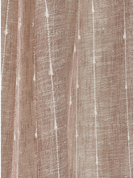 WhiteEgg Κουρτίνα Παραθύρου με Τρουκς 270x280 K0134-1 Salmon