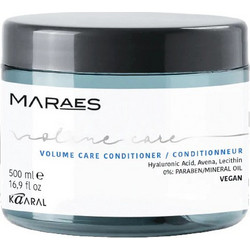 Kaaral Maraes Volume Care Conditioner για Επανόρθωση 500ml