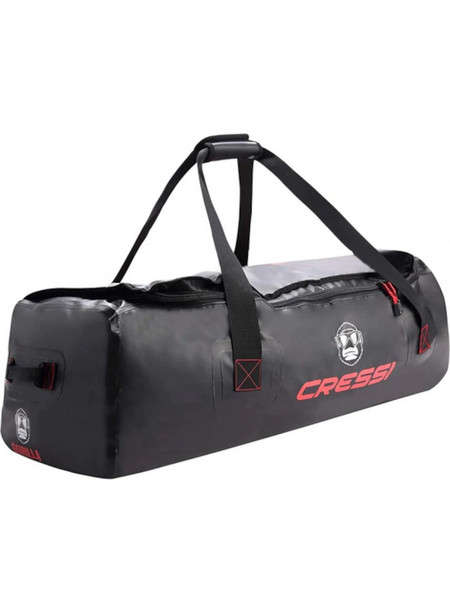 Cressi Gorilla XUA925458 Στεγανός Σάκος Χειρός 135lt Μαύρος