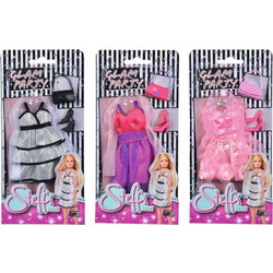 Simba Steffi Love Glam Party Σετ Ρούχων για Κούκλα Διάφορα Σχέδια