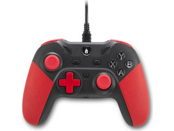 Spartan Gear Pelekys Wireless Controller για PC & PS3 Red Black