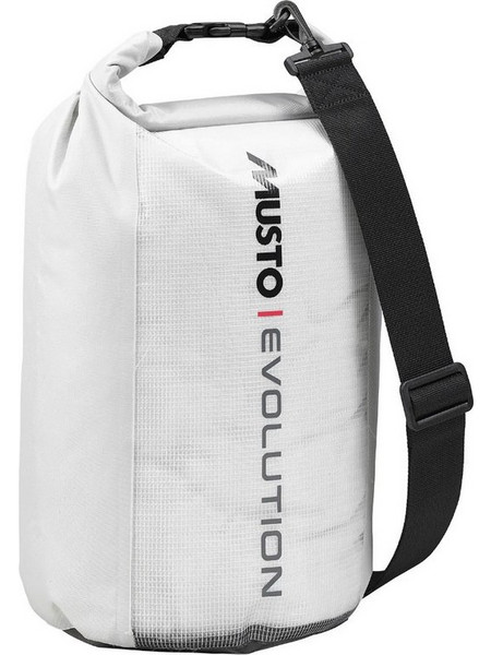 Musto S123-82281 Στεγανός Σάκος Ώμου 20lt Λευκός