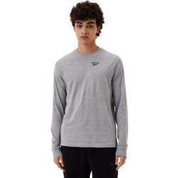 Reebok Ανδρικό Αθλητικό T-Shirt Γκρι 100070998