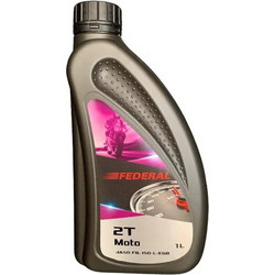 Federal Moto Λάδι Μηχανής 2T 1lt