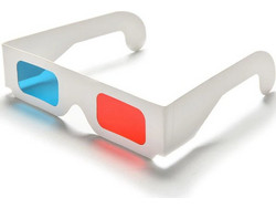 Χάρτινα Γυαλιά 3D