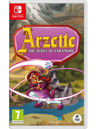 Arzette: The Jewel of Faramore Nintendo Switch