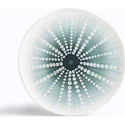 Ιωνία Axinos Blue Πιάτο Φρούτου Πορσελάνης 23cm 1562404