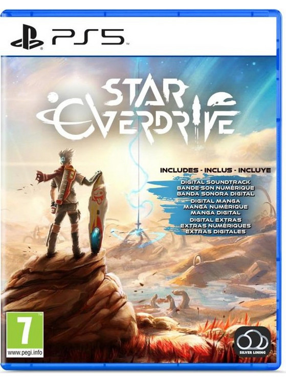 Star Overdrive PS5