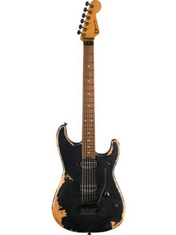 Charvel Pro Mod Relic Ηλεκτρική Κιθάρα 4/4 ST Style με Μαγνήτες HH & Ταστιέρα Pau Ferro Black