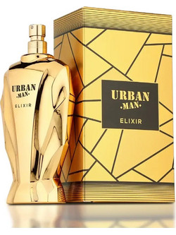 Fragrance World Urban Man Elixir Eau de Parfum 90ml