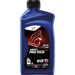 Elf Moto 4 Pro Tech Συνθετικό Λάδι Μηχανής 4T 5W-40 1lt