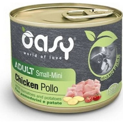 Oasy World of Love Grain Free Adult Small & Mini with Chicken 200gr