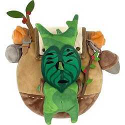 Sanei The Legend of Zelda Korok with Backpack 17cm