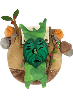 Sanei The Legend of Zelda Korok with Backpack 17cm