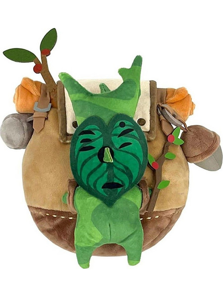 Sanei The Legend of Zelda Korok with Backpack 17cm