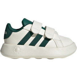 Adidas Grand Court 2.0 Παιδικά Sneakers Μπεζ Κυπαρισσί JQ7996