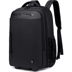 Arctic Hunter LG1500165 Αδιάβροχο Backpack Laptop 15.6" Black