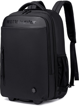 Arctic Hunter LG1500165 Αδιάβροχο Backpack Laptop 15.6" Black