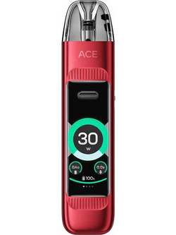 Vozol Ace Max Ruby Red Ηλεκτρονικό Τσιγάρο Pod Kit 2ml με Ενσωματωμένη Μπαταρία