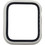 Naxius Πλαστική Θήκη Tempered Glass για Apple Watch 4 / 5 / 6 / SE 44mm Λευκή
