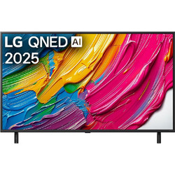 LG QNED 50QNED80A6A Smart Τηλεόραση 50" 4K UHD QNED HDR (2025)