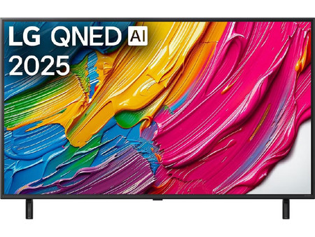 LG QNED 50QNED80A6A Smart Τηλεόραση 50" 4K UHD QNED HDR (2025)