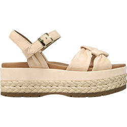 UGG Καλοκαιρινές Γυναικείες Πλατφόρμες Χαμηλές Μπεζ 1125026-PFSD