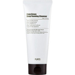 Purito Seoul From Green Deep Foaming Ενυδατικός Αφρός Καθαρισμού Προσώπου για Ακμή 150ml
