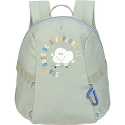 Laessig Cloud Σχολική Τσάντα Πλάτης Νηπιαγωγείου Πράσινο Mint 12030505204