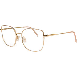 Look XINOX 10918 Γυναικείος Σκελετός Γυαλιών Οράσεως Μεταλλικός Χρυσός