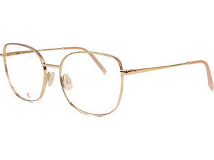 Look XINOX 10918 Γυναικείος Σκελετός Γυαλιών Οράσεως Μεταλλικός Χρυσός