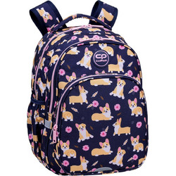 CoolPack Base Plus Elisabeth Σχολική Τσάντα Πλάτης Δημοτικού Πολύχρωμη F027933