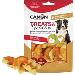 Camon Treats & Snacks with Chicken & Apple 80gr
