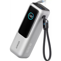 Anker A1695H41 Power Bank 25000mAh 165W Power Delivery Silver