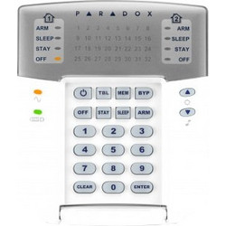 Paradox K32+ Πληκτρολόγιο Συναγερμού 32 Ζωνών