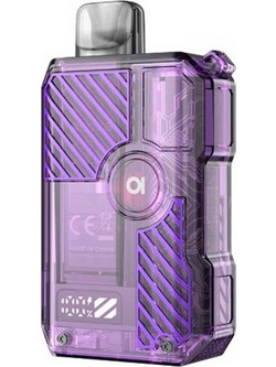 Aspire GoTek X III Purple Ηλεκτρονικό Τσιγάρο Pod Kit 2ml με Ενσωματωμένη Μπαταρία