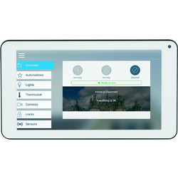 CADDX UX-TOUCH01 Ασύρματο Πληκτρολόγιο Συναγερμού Αφής με Οθόνη