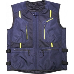 Nordcode Safety Vest II Blue Fluo Yellow