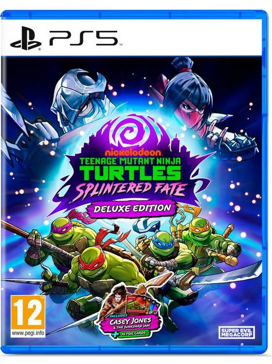Teenage Mutant Ninja Turtles Splintered Fate Deluxe Edition PS5