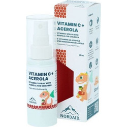 Nordaid Vitamin C & Acerola Spray 30ml